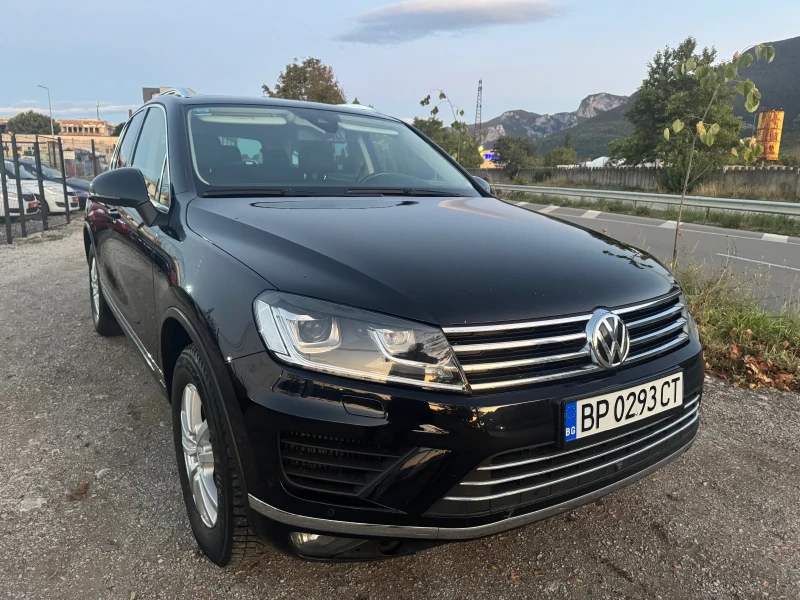 VW Touareg 3.0TDI NAVI AVT FULL, снимка 10 - Автомобили и джипове - 52402266