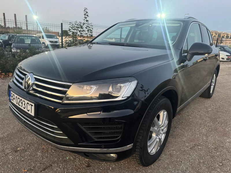 VW Touareg 3.0TDI NAVI AVT FULL, снимка 3 - Автомобили и джипове - 52402266