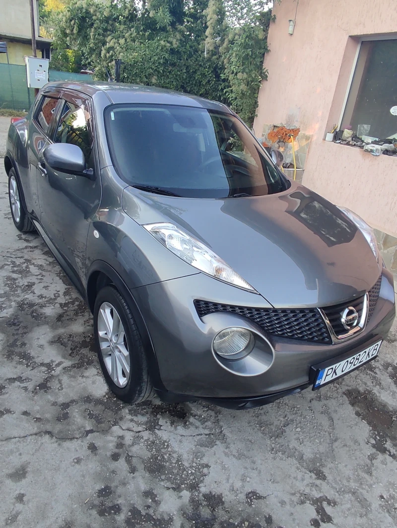 Nissan Juke ОБСЛУЖЕН, снимка 7 - Автомобили и джипове - 51487232