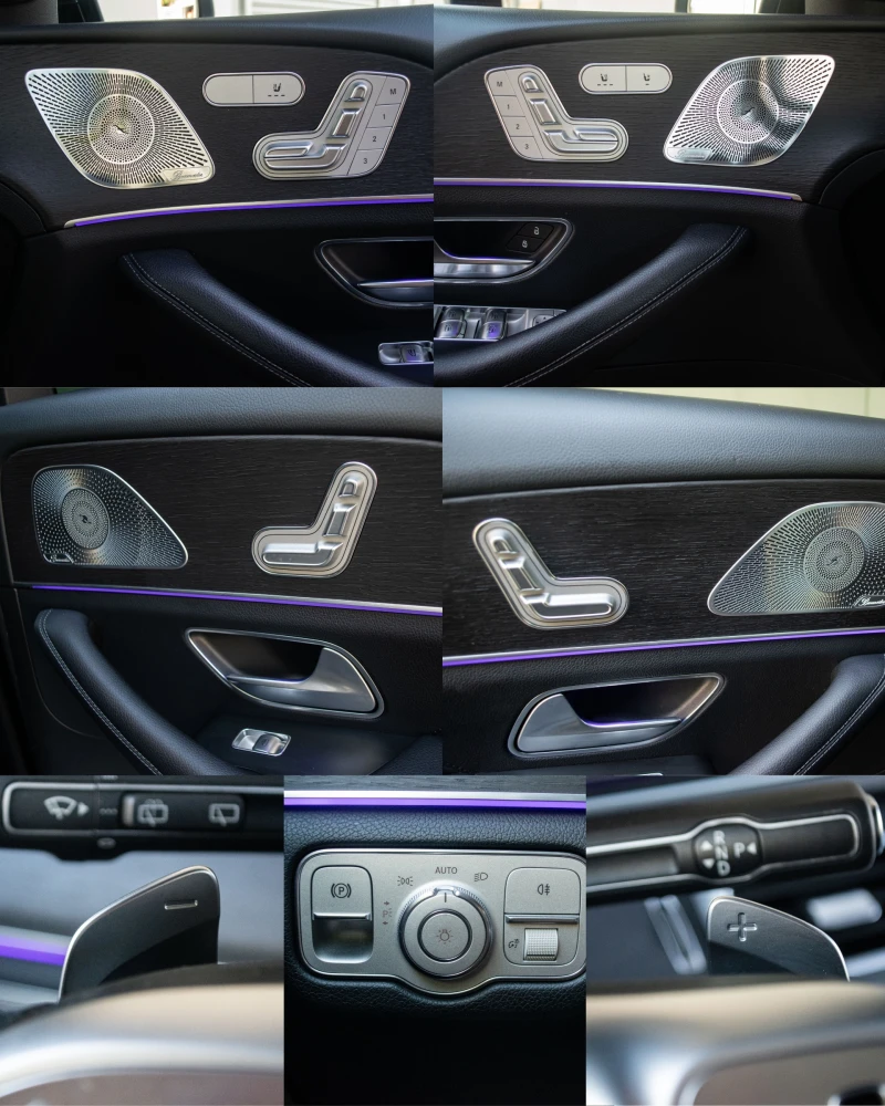 Mercedes-Benz GLE 350 d/AMG/Multibeam/Burmester/Пълна Сервизна История, снимка 9 - Автомобили и джипове - 51526610