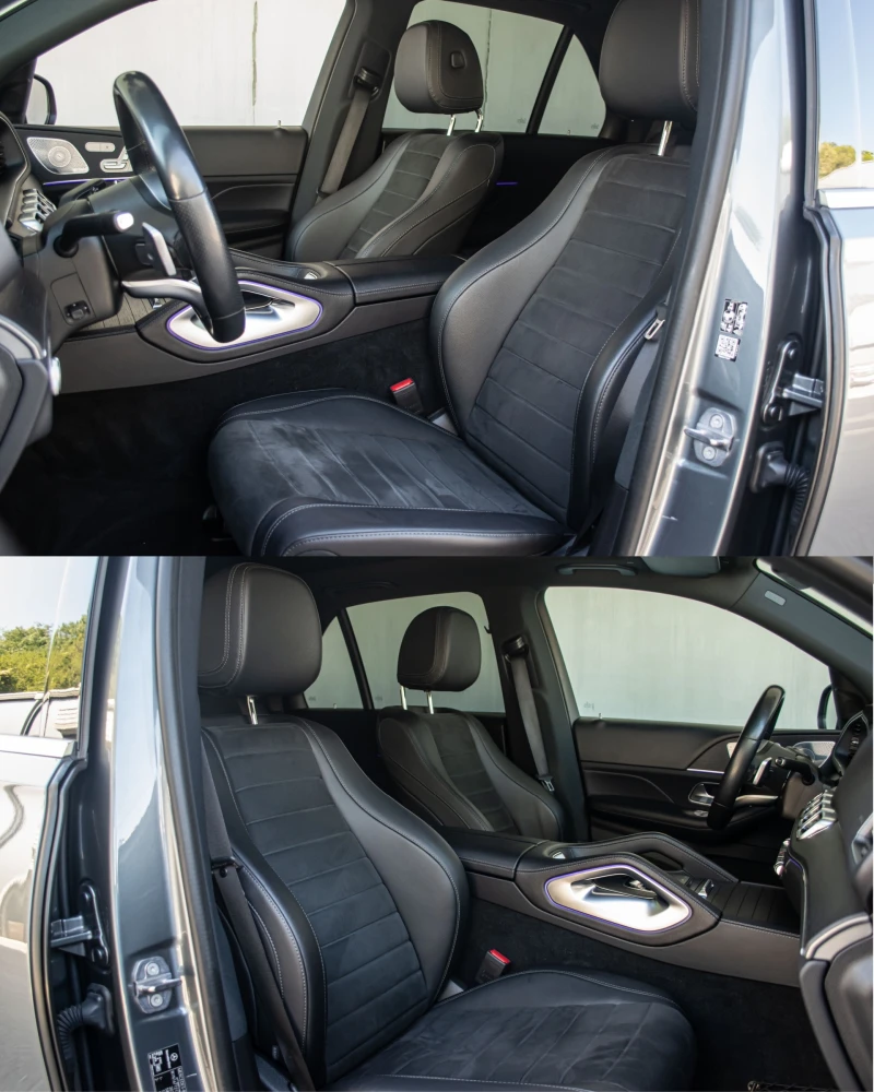 Mercedes-Benz GLE 350 d/AMG/Multibeam/Burmester/Пълна Сервизна История, снимка 7 - Автомобили и джипове - 51526610