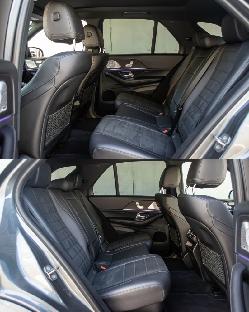 Mercedes-Benz GLE 350 d/AMG/Multibeam/Burmester/Пълна Сервизна История, снимка 8 - Автомобили и джипове - 51526610