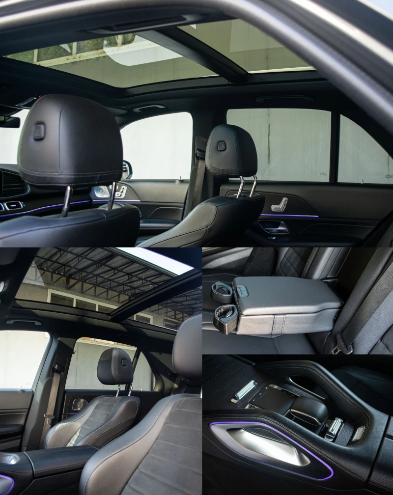 Mercedes-Benz GLE 350 d/AMG/Multibeam/Burmester/Пълна Сервизна История, снимка 11 - Автомобили и джипове - 51526610