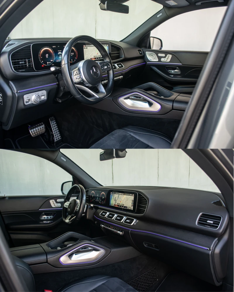 Mercedes-Benz GLE 350 d/AMG/Multibeam/Burmester/Пълна Сервизна История, снимка 6 - Автомобили и джипове - 51526610
