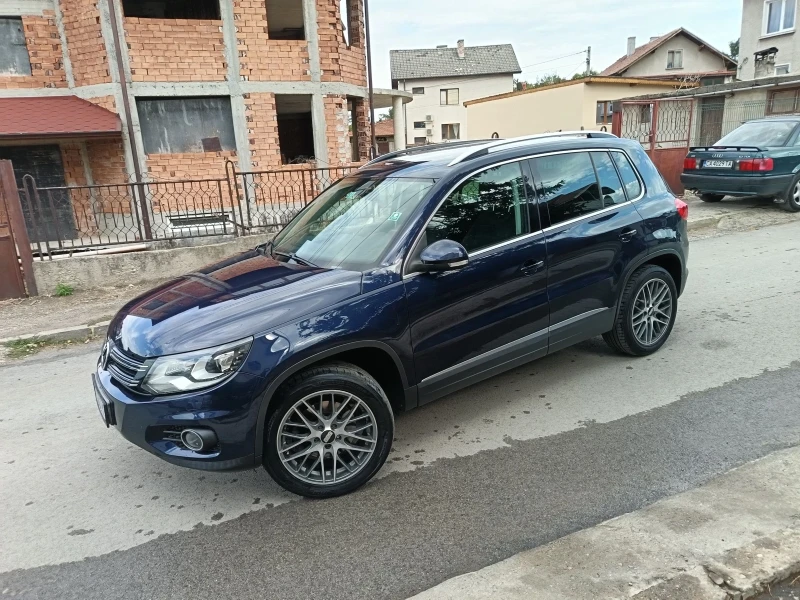 VW Tiguan 2.0 топ състояние 170к.с, снимка 3 - Автомобили и джипове - 52621393