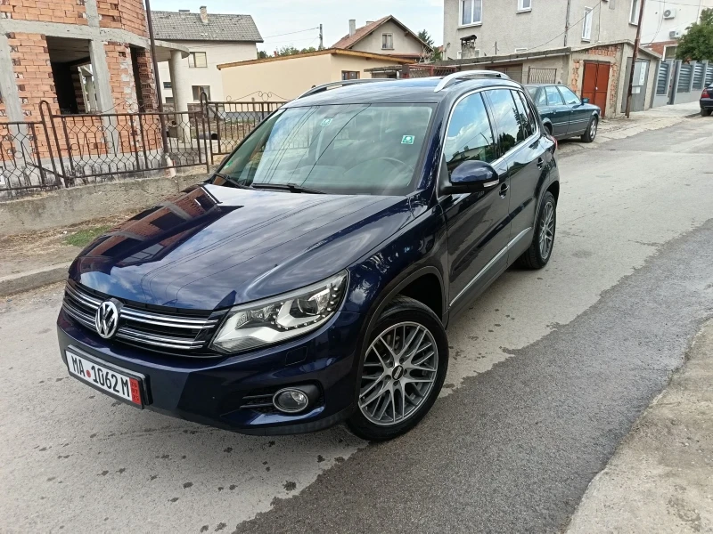 VW Tiguan 2.0 топ състояние 170к.с, снимка 5 - Автомобили и джипове - 52621393