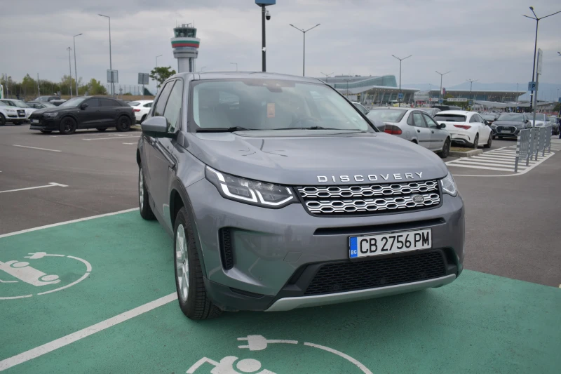 Land Rover Discovery Sport P200i - ПЪРВИ СОБСТВЕНИК / 6+ 1 места, снимка 2 - Автомобили и джипове - 52171161