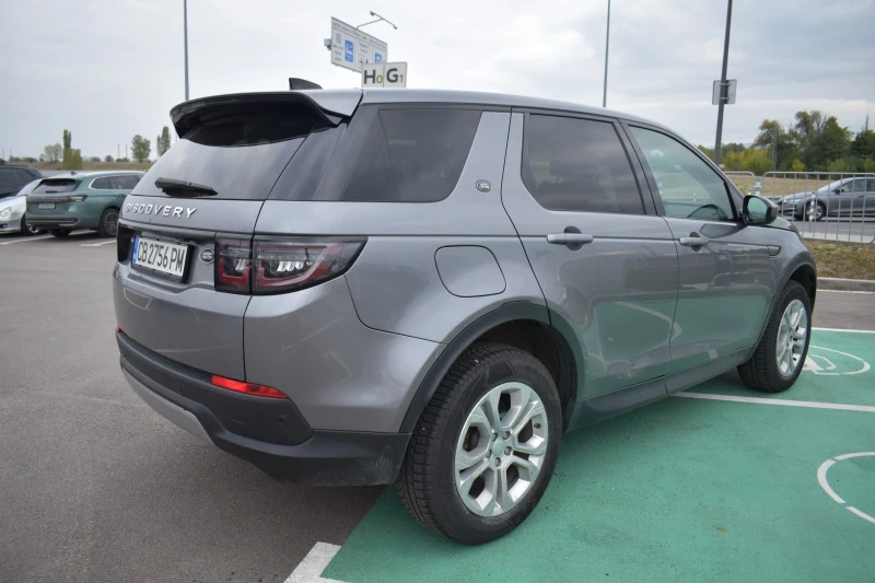 Land Rover Discovery Sport P200i - ПЪРВИ СОБСТВЕНИК / 6+ 1 места, снимка 6 - Автомобили и джипове - 52171161