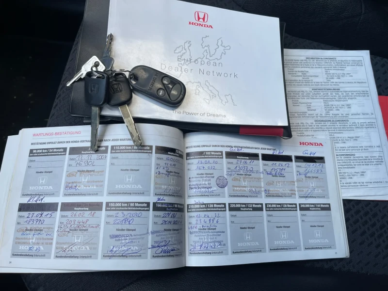 Honda Cr-v 2.0 I-VTEC 4X4, снимка 9 - Автомобили и джипове - 53082792