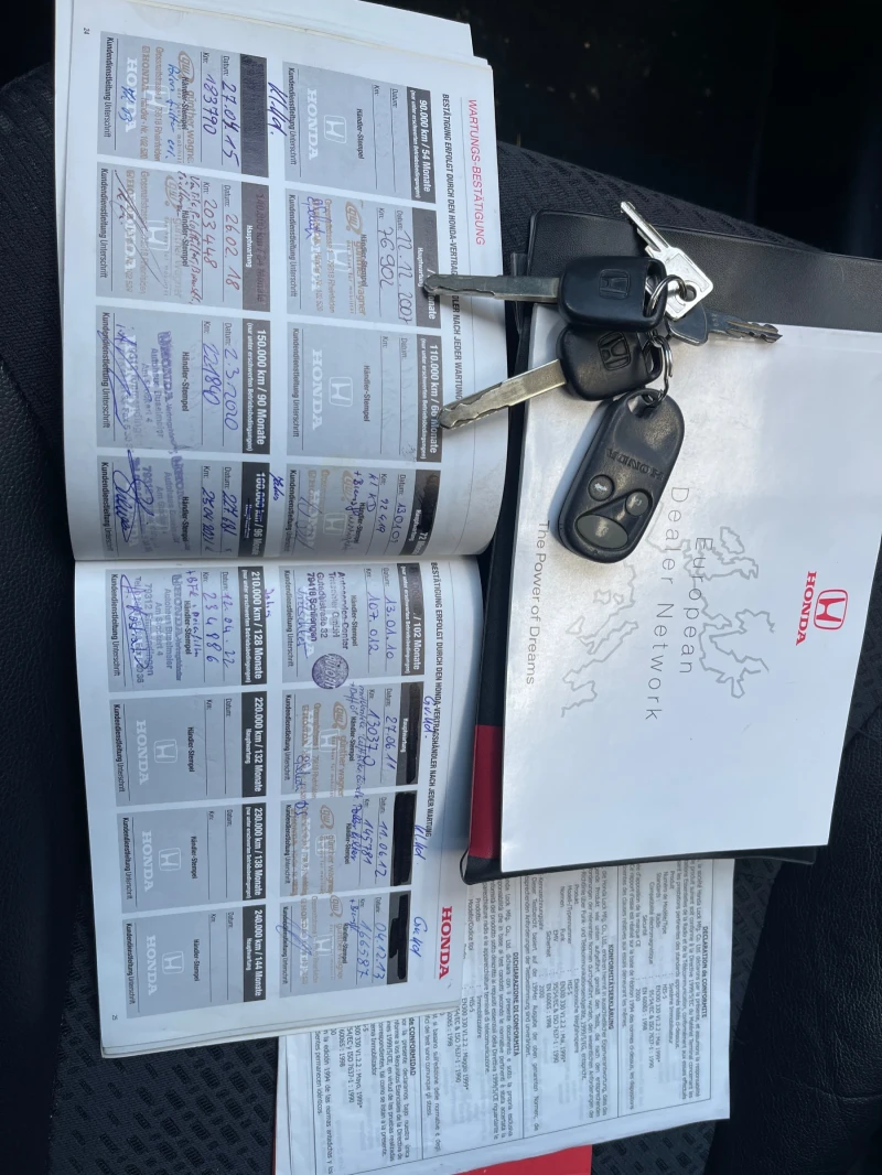 Honda Cr-v 2.0 I-VTEC 4X4, снимка 9 - Автомобили и джипове - 52317152