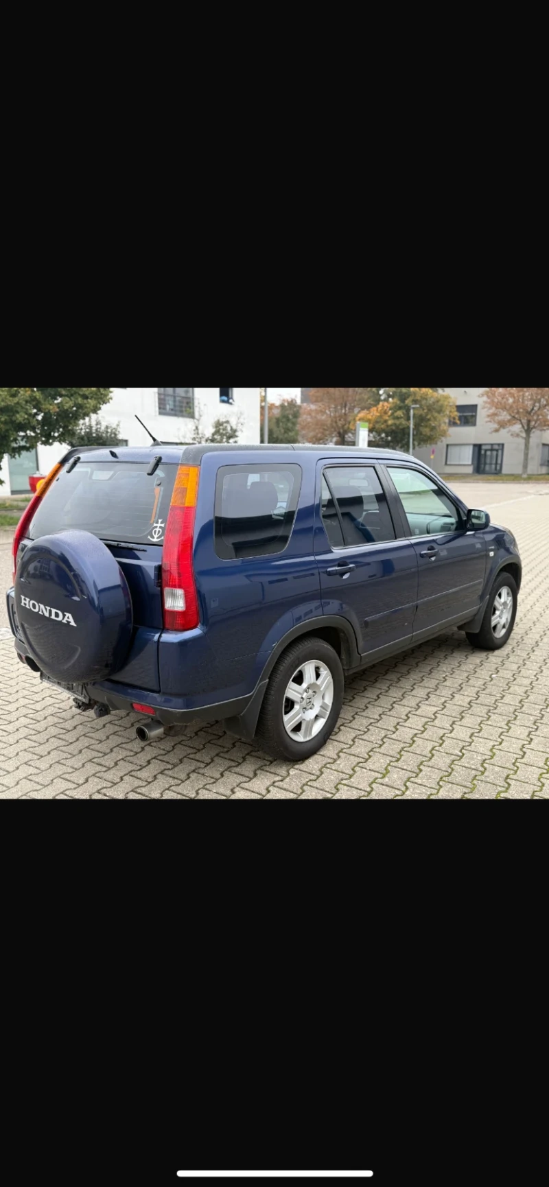 Honda Cr-v 2.0 I-VTEC 4X4, снимка 3 - Автомобили и джипове - 52317152
