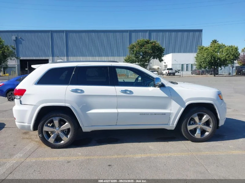 Jeep Grand cherokee 2015 JEEP GRAND CHEROKEE OVERLAND, снимка 4 - Автомобили и джипове - 53060191