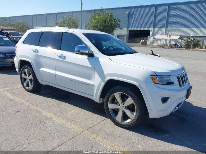 Jeep Grand cherokee 2015 JEEP GRAND CHEROKEE OVERLAND