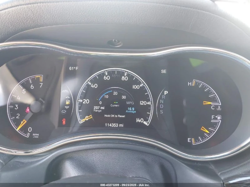 Jeep Grand cherokee 2015 JEEP GRAND CHEROKEE OVERLAND, снимка 9 - Автомобили и джипове - 53060191