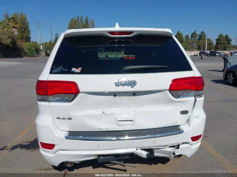 Jeep Grand cherokee 2015 JEEP GRAND CHEROKEE OVERLAND, снимка 7 - Автомобили и джипове - 53060191
