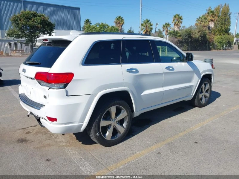 Jeep Grand cherokee 2015 JEEP GRAND CHEROKEE OVERLAND, снимка 8 - Автомобили и джипове - 53060191