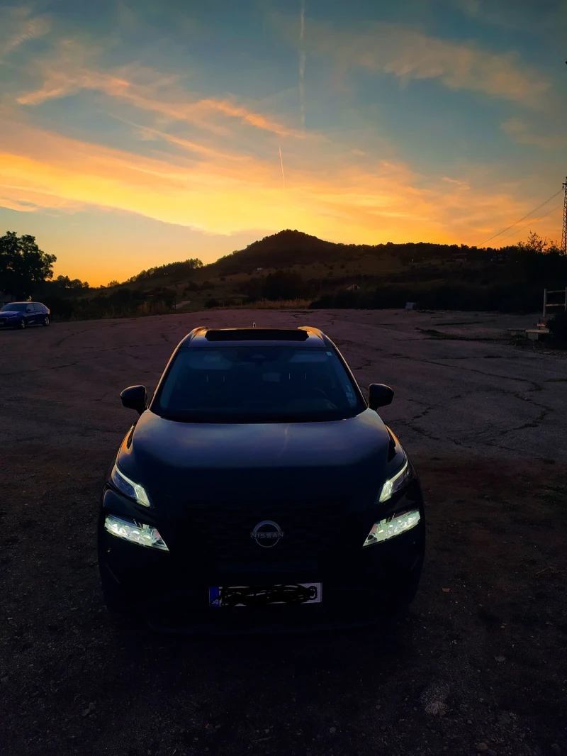 Nissan Rogue NissanX-Trail 2023 AWD Midnight+ Панорама Full, снимка 4 - Автомобили и джипове - 53470246