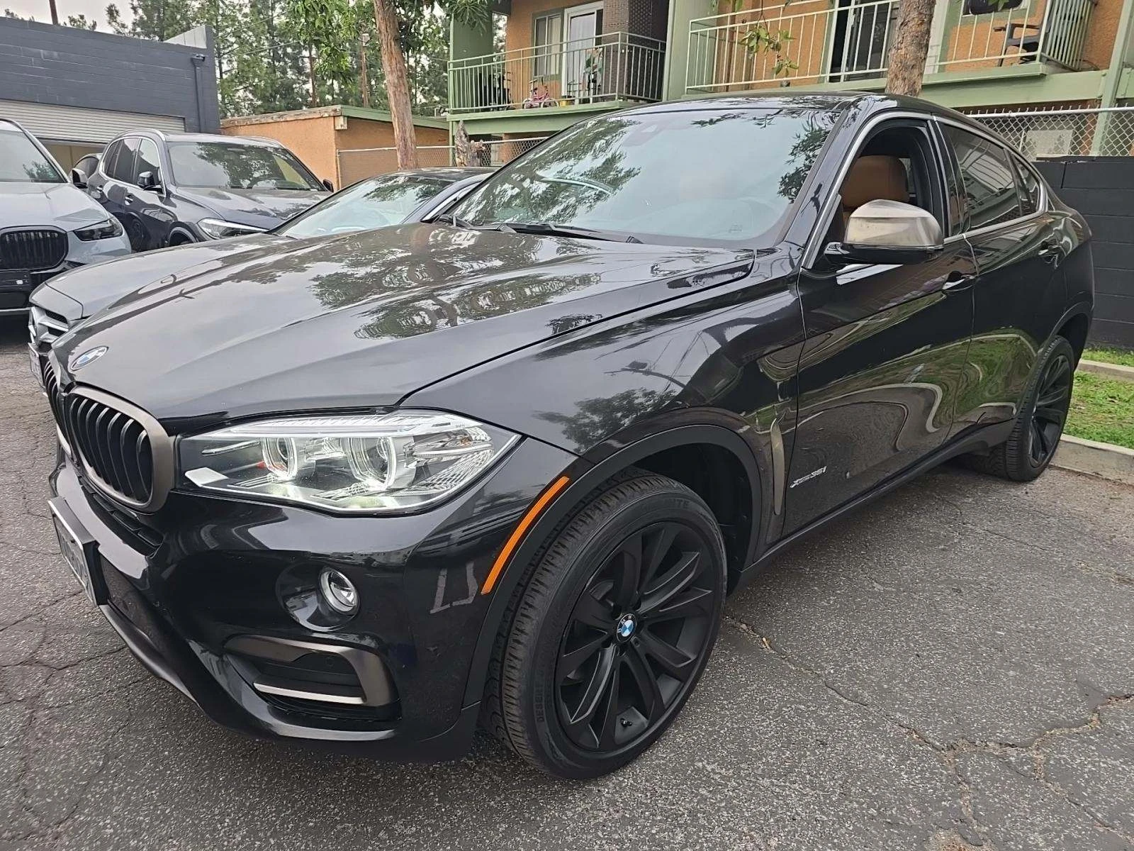 BMW X6 xDrive 35I, снимка 1