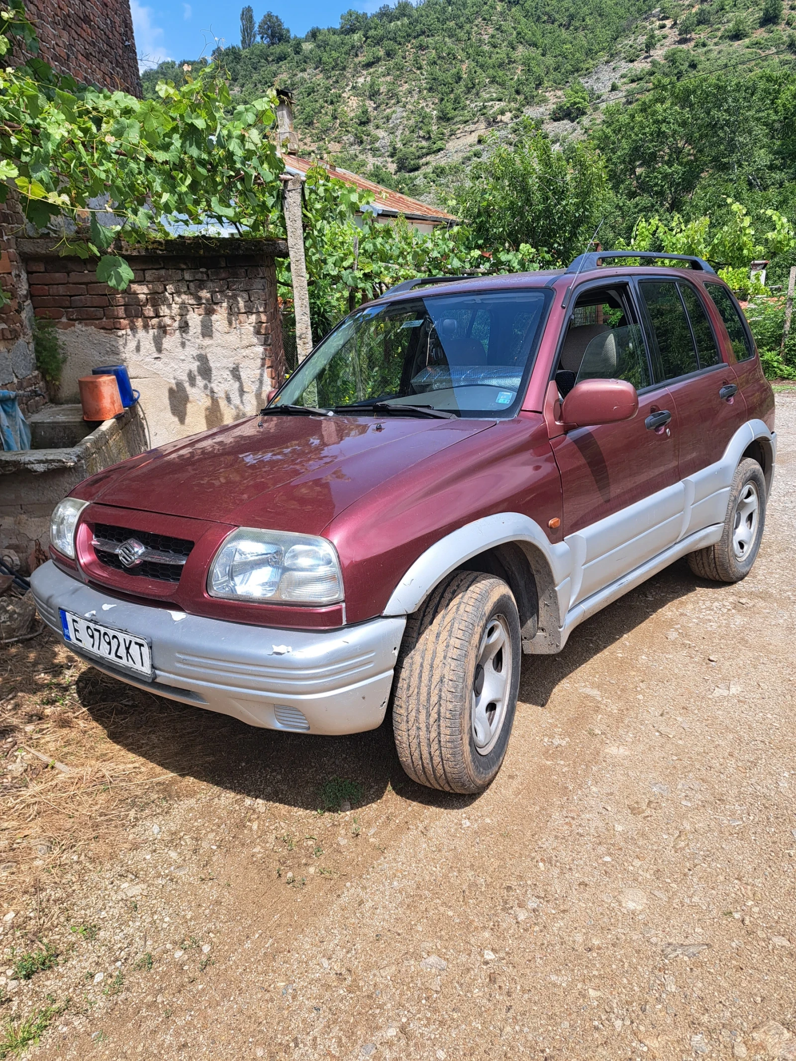 Suzuki Grand vitara Газ бензин - изображение 5