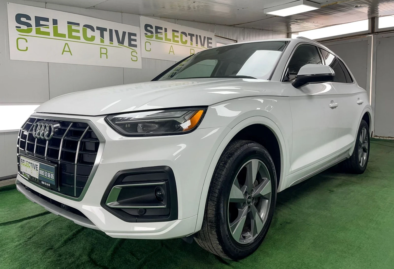 Audi Q5  Premium 45 TFSI quattro - Mild Electric Hybrid - изображение 2