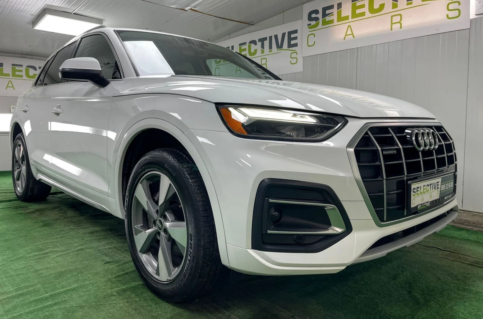 Audi Q5  Premium 45 TFSI quattro - Mild Electric Hybrid - изображение 8