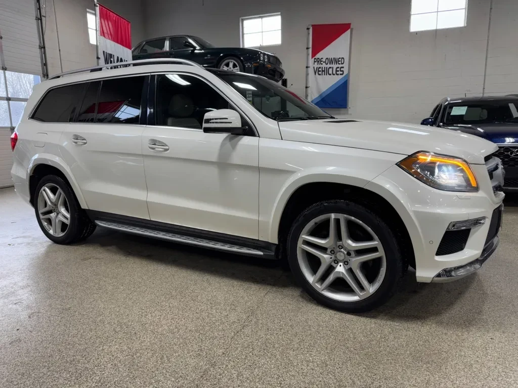 Mercedes-Benz GL 350 BLUETEC - AMG - SOFT CLOSE -360* ПОДГРЕВ/ОБДУХВАНЕ - изображение 2