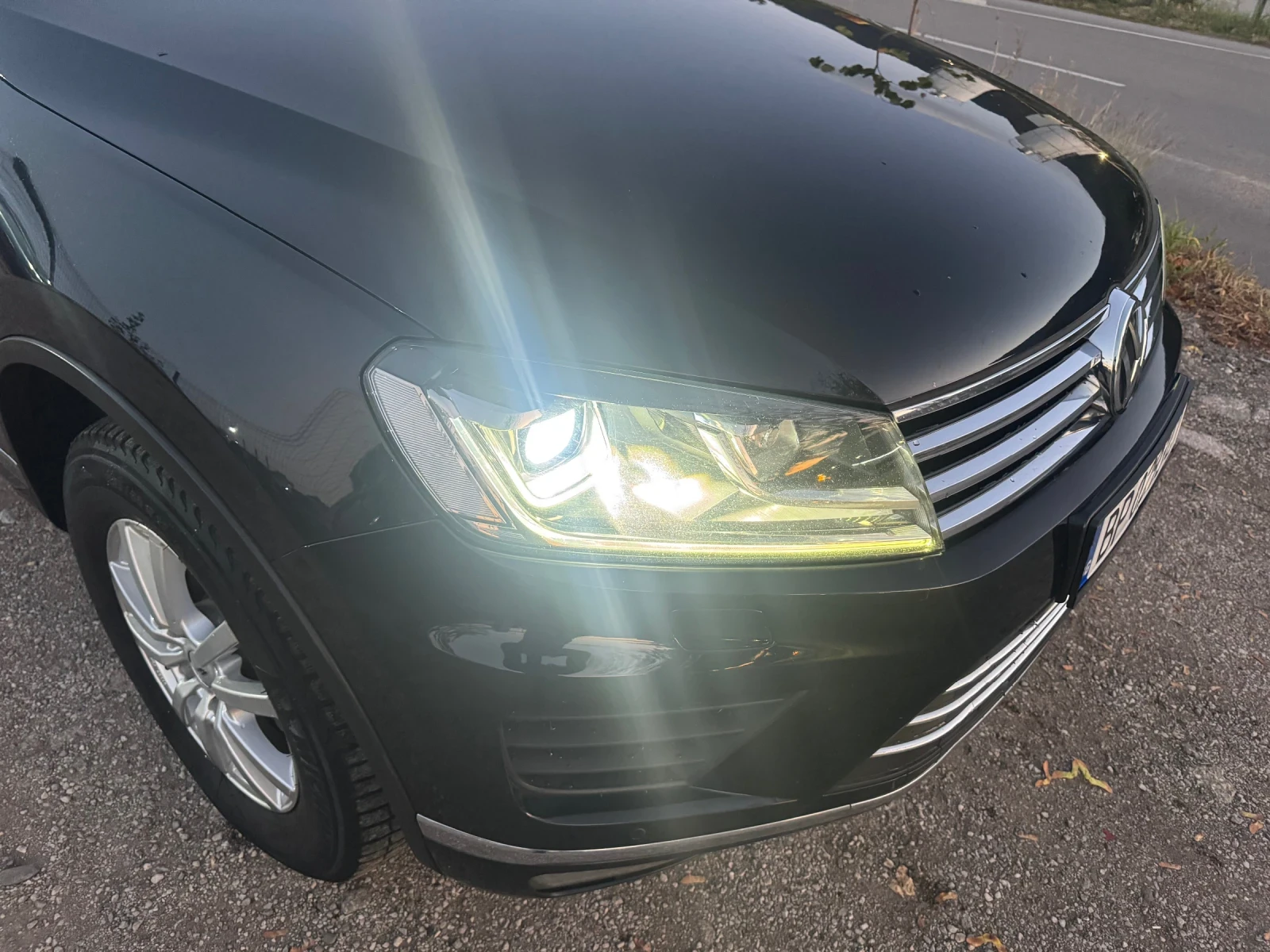 VW Touareg 3.0TDI NAVI AVT FULL | Mobile.bg   11