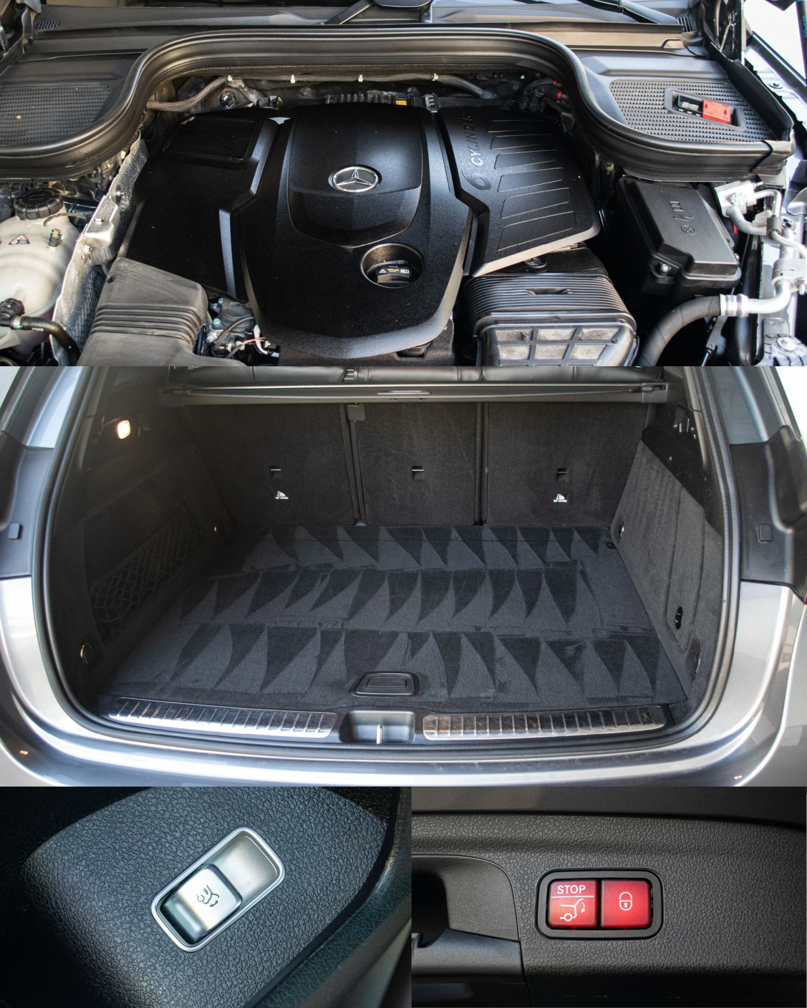 Mercedes-Benz GLE 350 d/AMG/Multibeam/Burmester/   | Mobile.bg   14