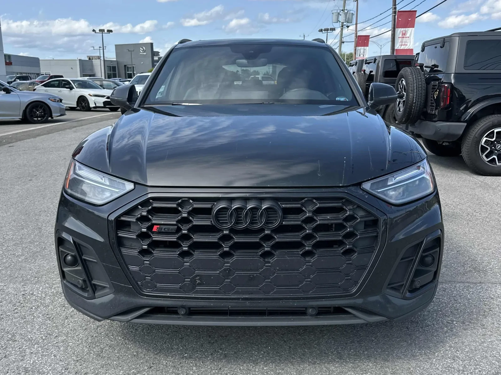 Audi SQ5 * CARFAX* БЕЗ ПЪРВОНАЧАЛНА*  - изображение 2