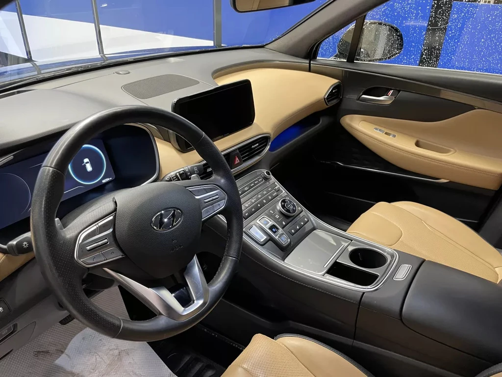 Hyundai Santa fe Ultimate Calligraphy 360CAM* BLINDSPOT* KEYLESS*  | Mobile.bg   7