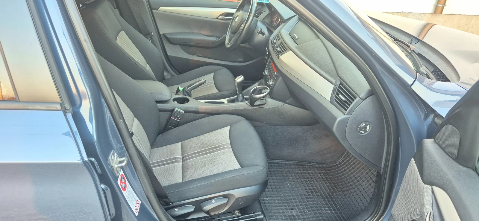 BMW X1 2.0d* X drive* 6ск.* 4х4* , снимка 4 - Автомобили и джипове - 53850368