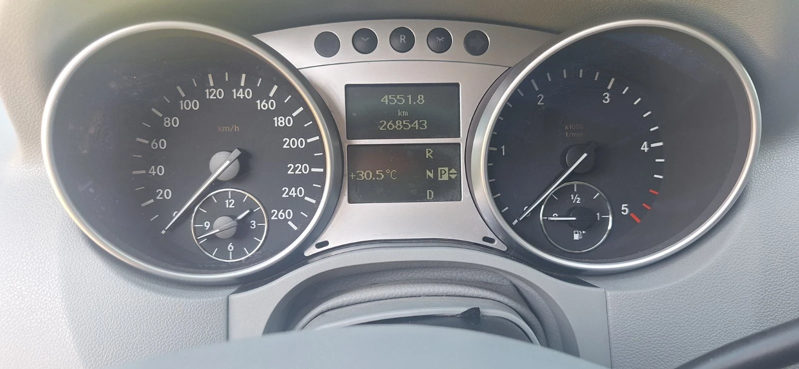 Mercedes-Benz ML 420, снимка 7 - Автомобили и джипове - 53984074