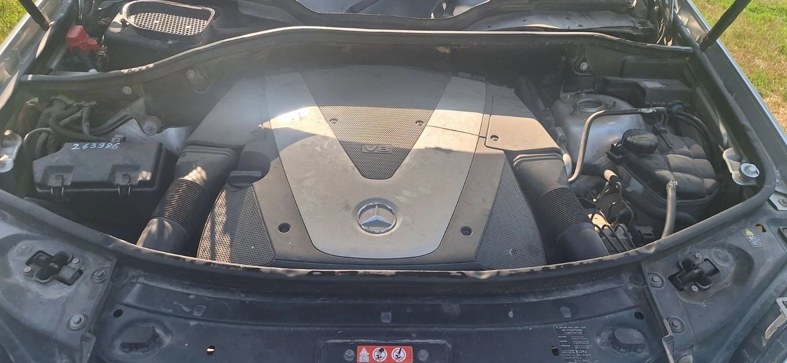 Mercedes-Benz ML 420, снимка 9 - Автомобили и джипове - 53984074