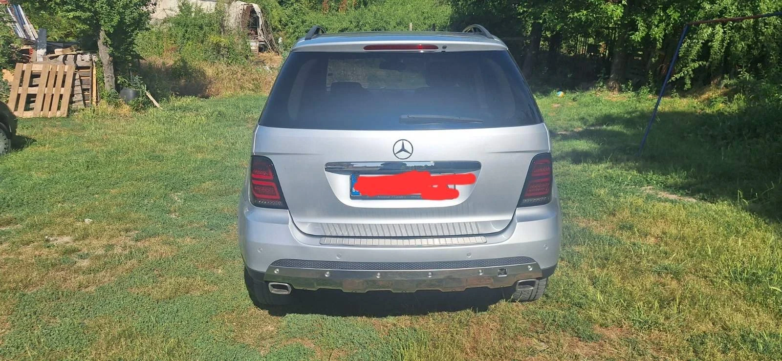 Mercedes-Benz ML 420, снимка 4 - Автомобили и джипове - 53984074