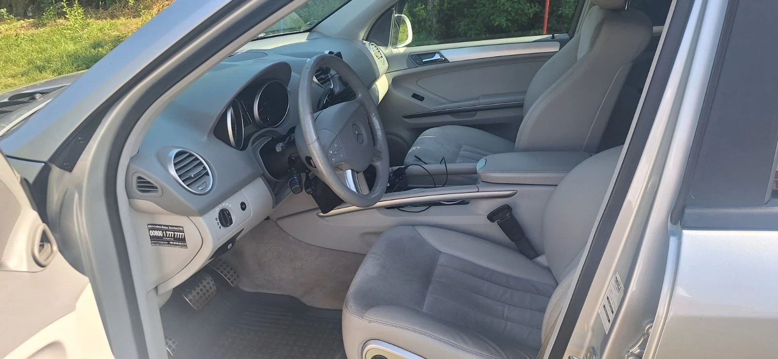 Mercedes-Benz ML 420, снимка 6 - Автомобили и джипове - 53984074