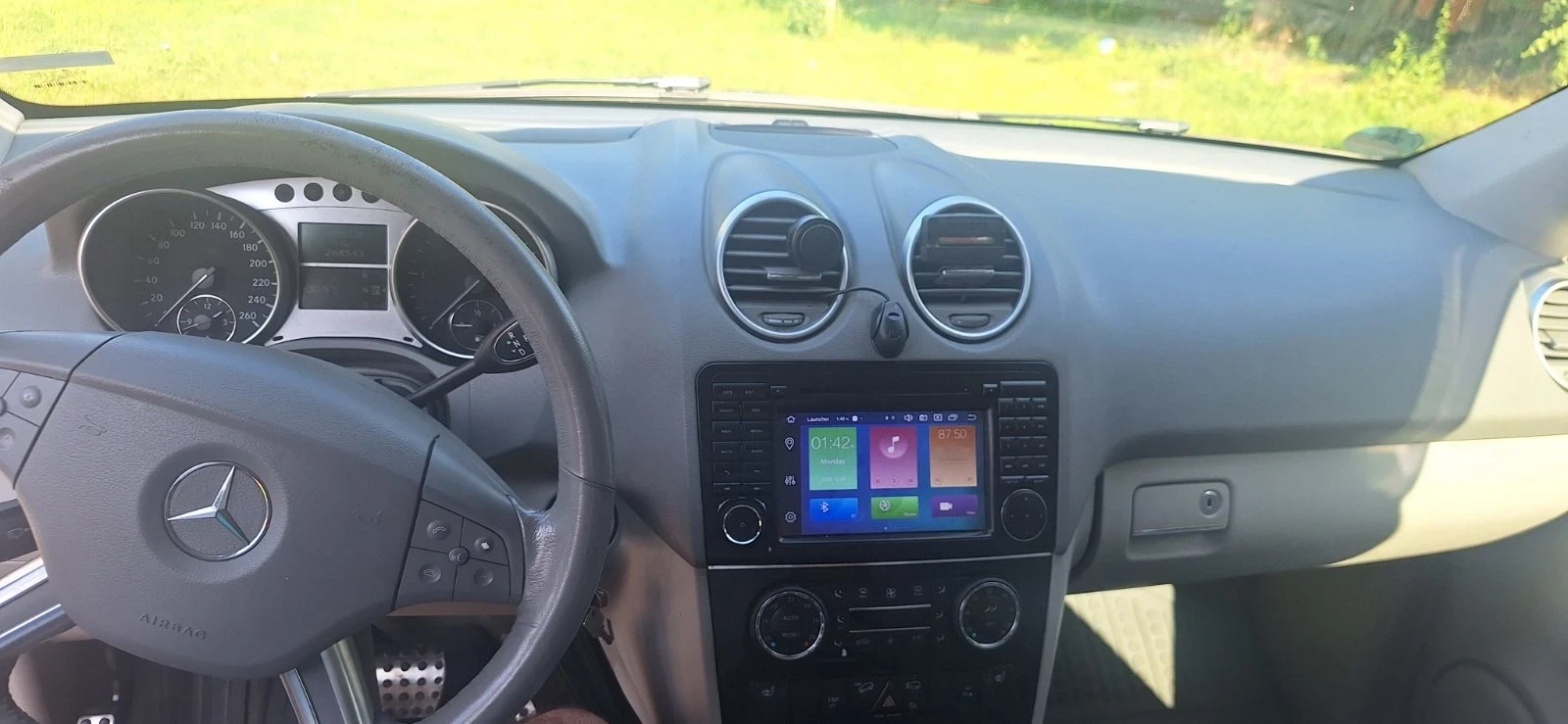 Mercedes-Benz ML 420, снимка 8 - Автомобили и джипове - 53984074