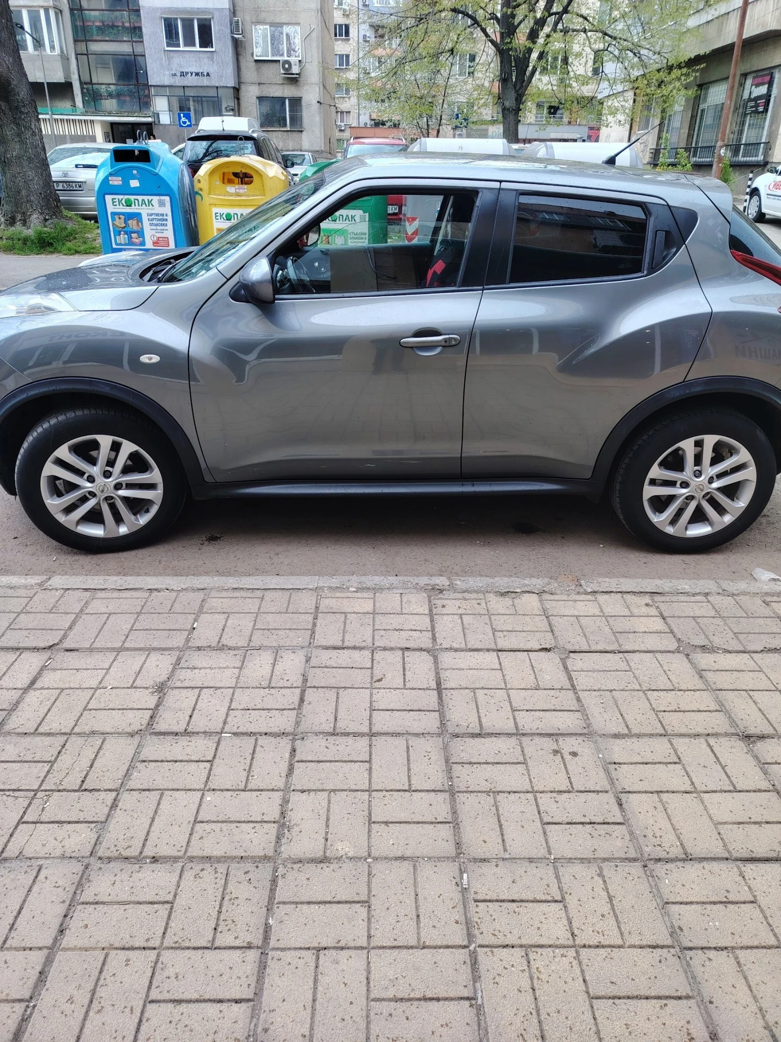 Nissan Juke, снимка 3 - Автомобили и джипове - 54219063