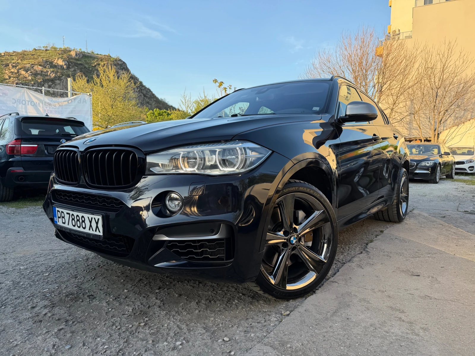 BMW X6 M50D 381HP 8ZTF M-PAKET KOJA NAVI FUUL NOVA 2016G