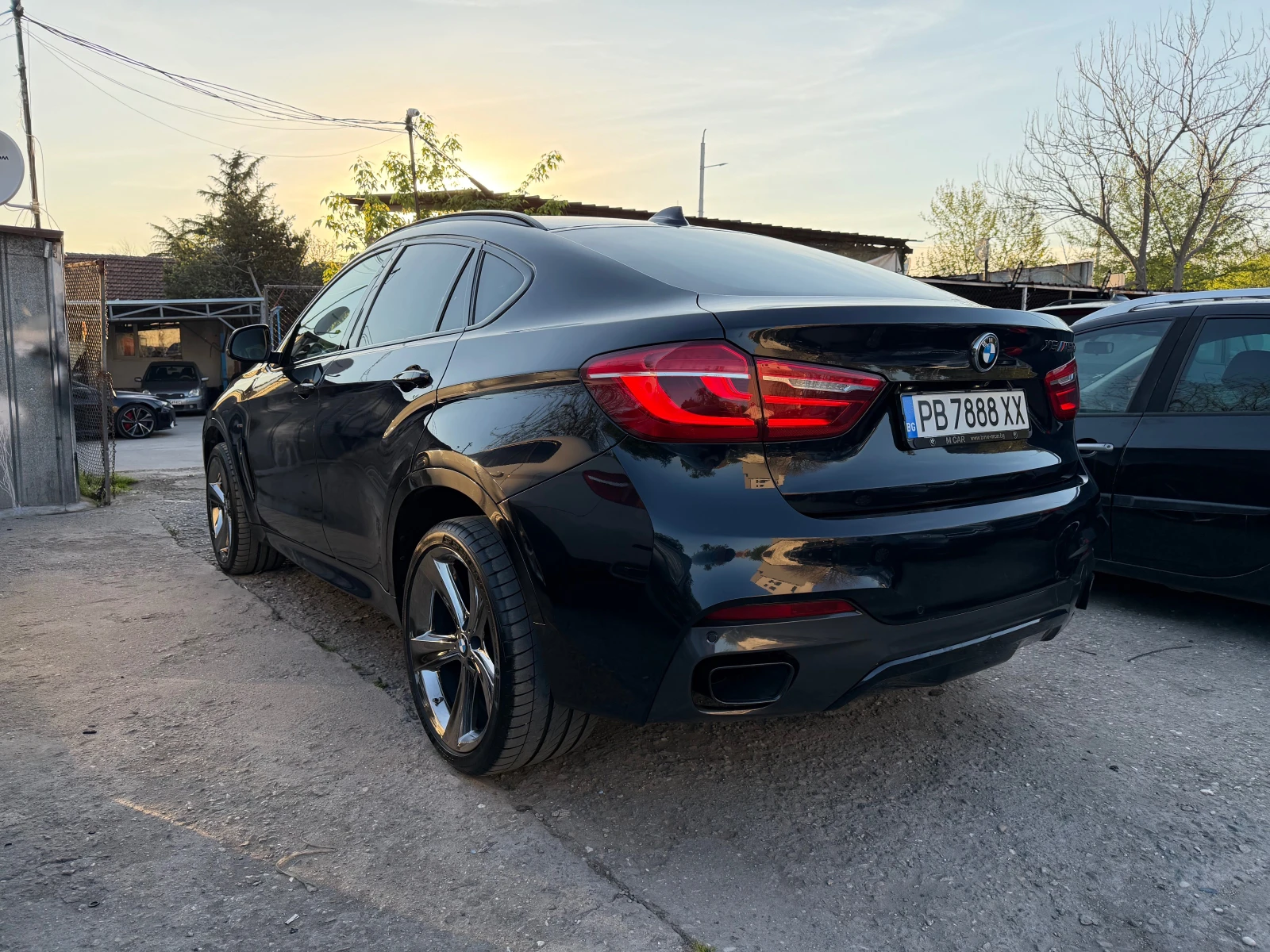 BMW X6 M50D 381HP 8ZTF M-PAKET KOJA NAVI FUUL NOVA 2016G, снимка 8 - Автомобили и джипове - 54409202