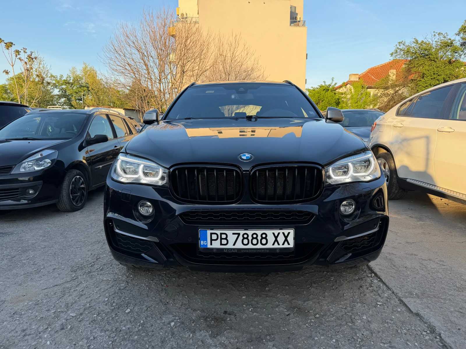 BMW X6 M50D 381HP 8ZTF M-PAKET KOJA NAVI FUUL NOVA 2016G, снимка 3 - Автомобили и джипове - 54409202