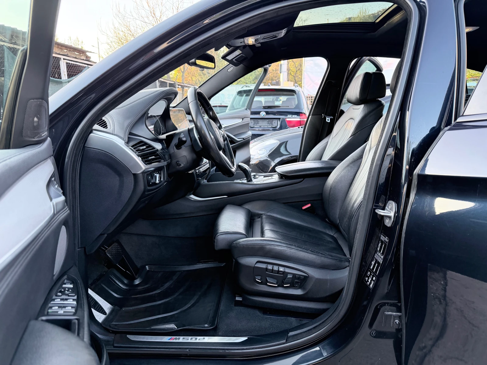 BMW X6 M50D 381HP 8ZTF M-PAKET KOJA NAVI FUUL NOVA 2016G, снимка 9 - Автомобили и джипове - 54409202