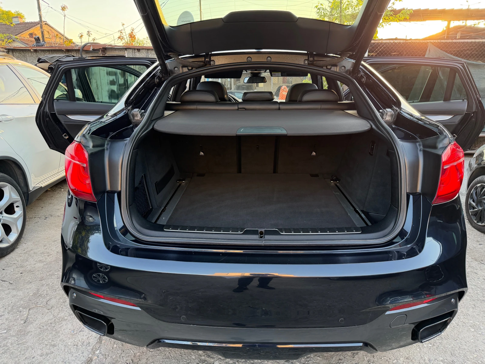 BMW X6 M50D 381HP 8ZTF M-PAKET KOJA NAVI FUUL NOVA 2016G, снимка 17 - Автомобили и джипове - 54409202