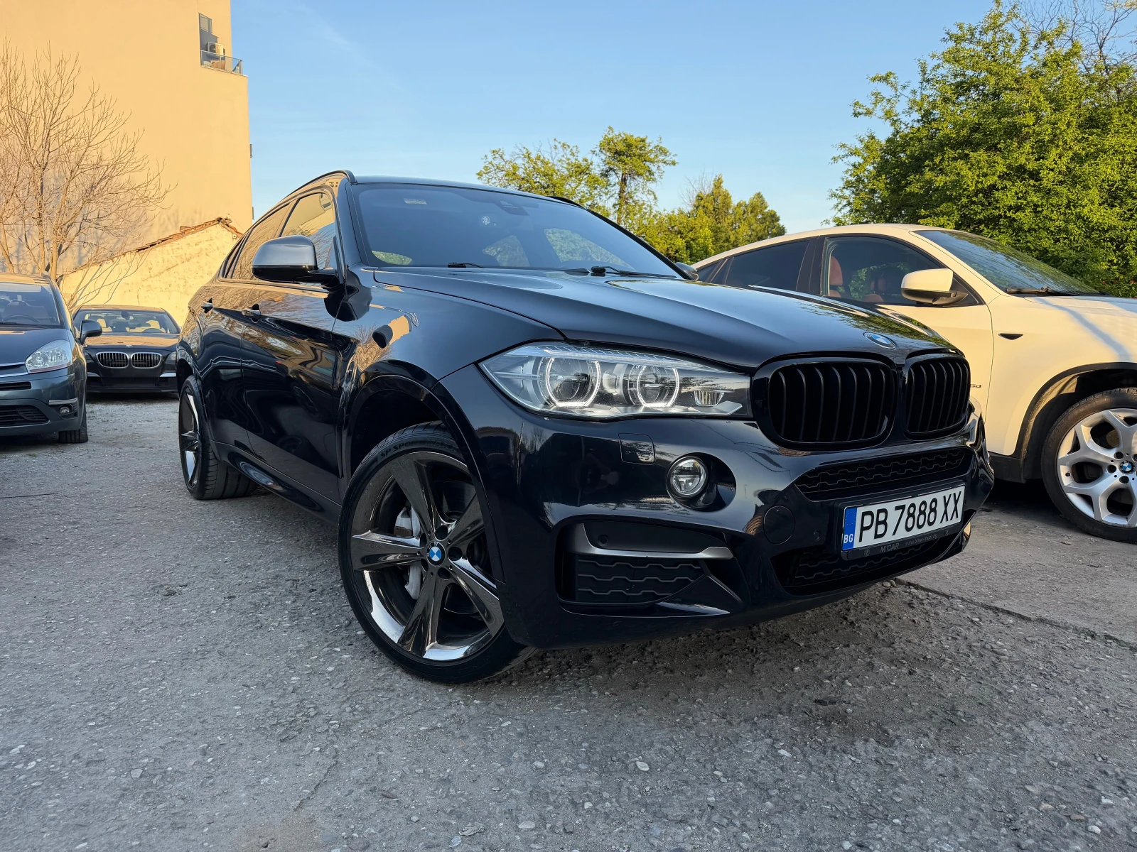 BMW X6 M50D 381HP 8ZTF M-PAKET KOJA NAVI FUUL NOVA 2016G, снимка 4 - Автомобили и джипове - 54409202