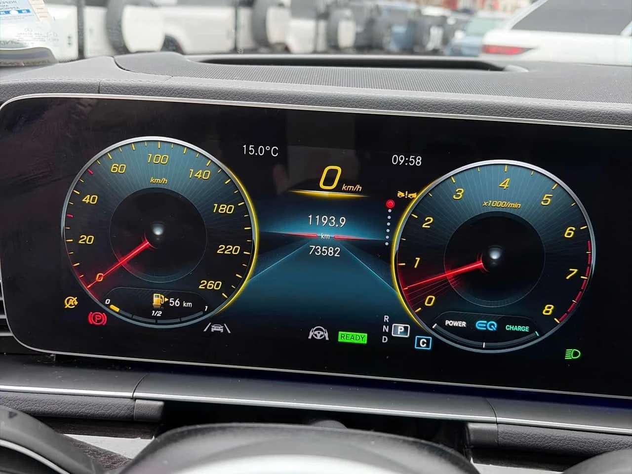 Mercedes-Benz GLE 450 | AMG-LINE| DISTR| 360| BURMESTER| HUD| PANO| ПОДГ, снимка 12 - Автомобили и джипове - 54567030