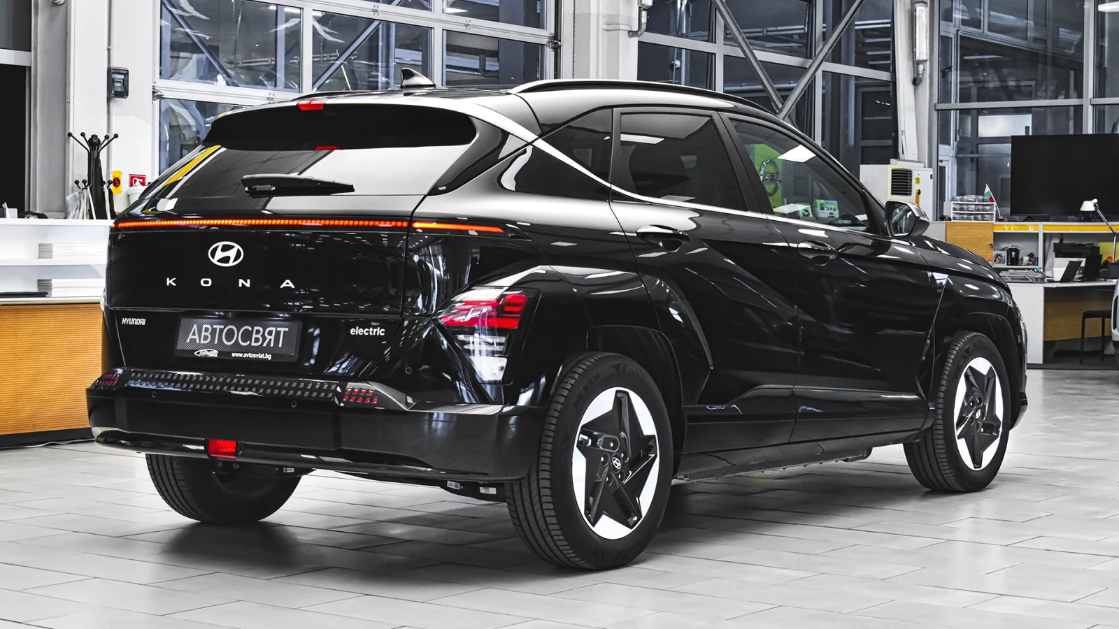 Hyundai Kona II Electric 65.4 kWh Comfort, снимка 6 - Автомобили и джипове - 54567028