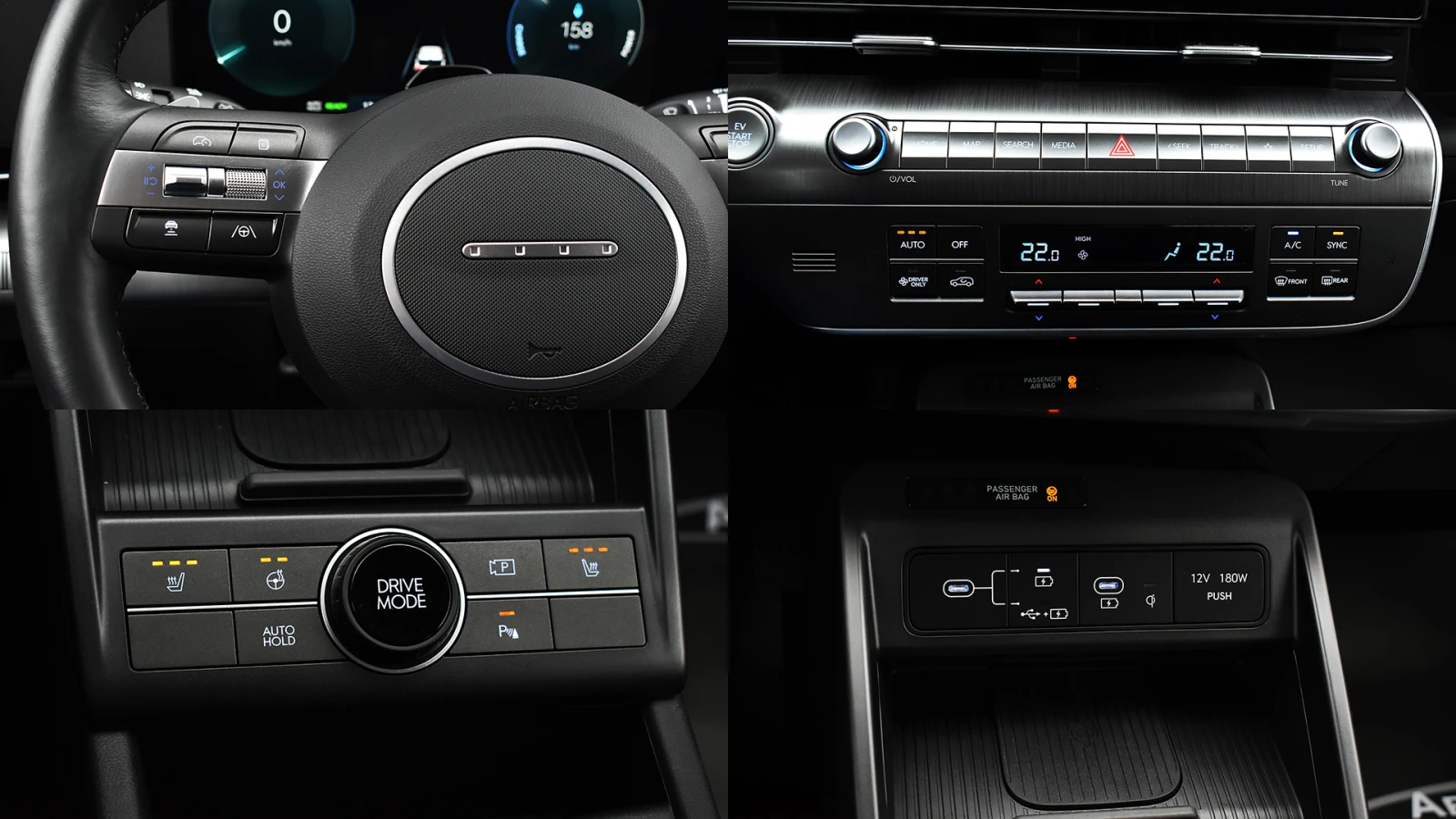 Hyundai Kona II Electric 65.4 kWh Comfort, снимка 16 - Автомобили и джипове - 54567028