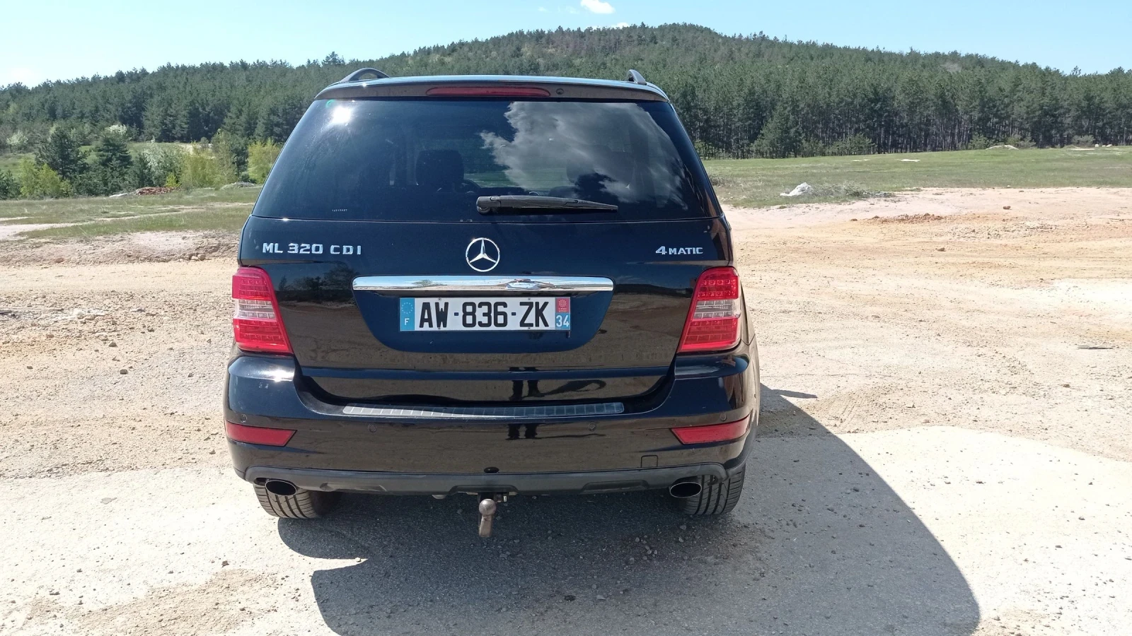 Mercedes-Benz ML 320, снимка 4 - Автомобили и джипове - 54618033