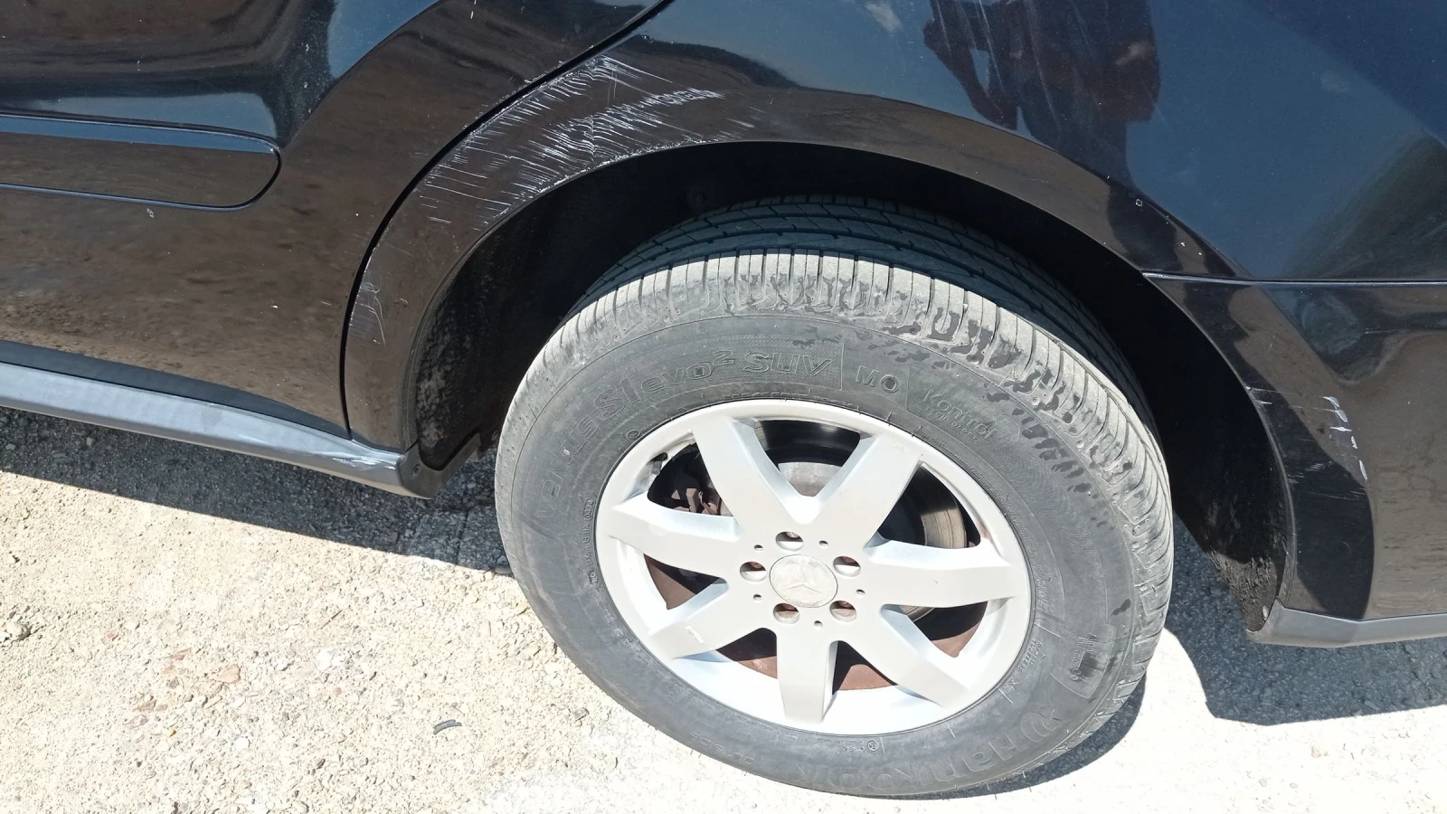 Mercedes-Benz ML 320, снимка 13 - Автомобили и джипове - 54618033
