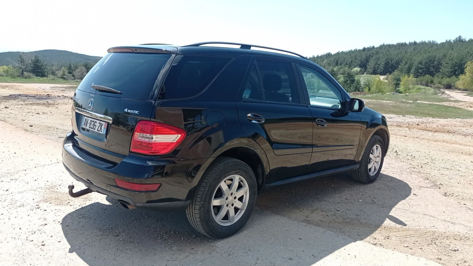 Mercedes-Benz ML 320, снимка 3 - Автомобили и джипове - 54618033