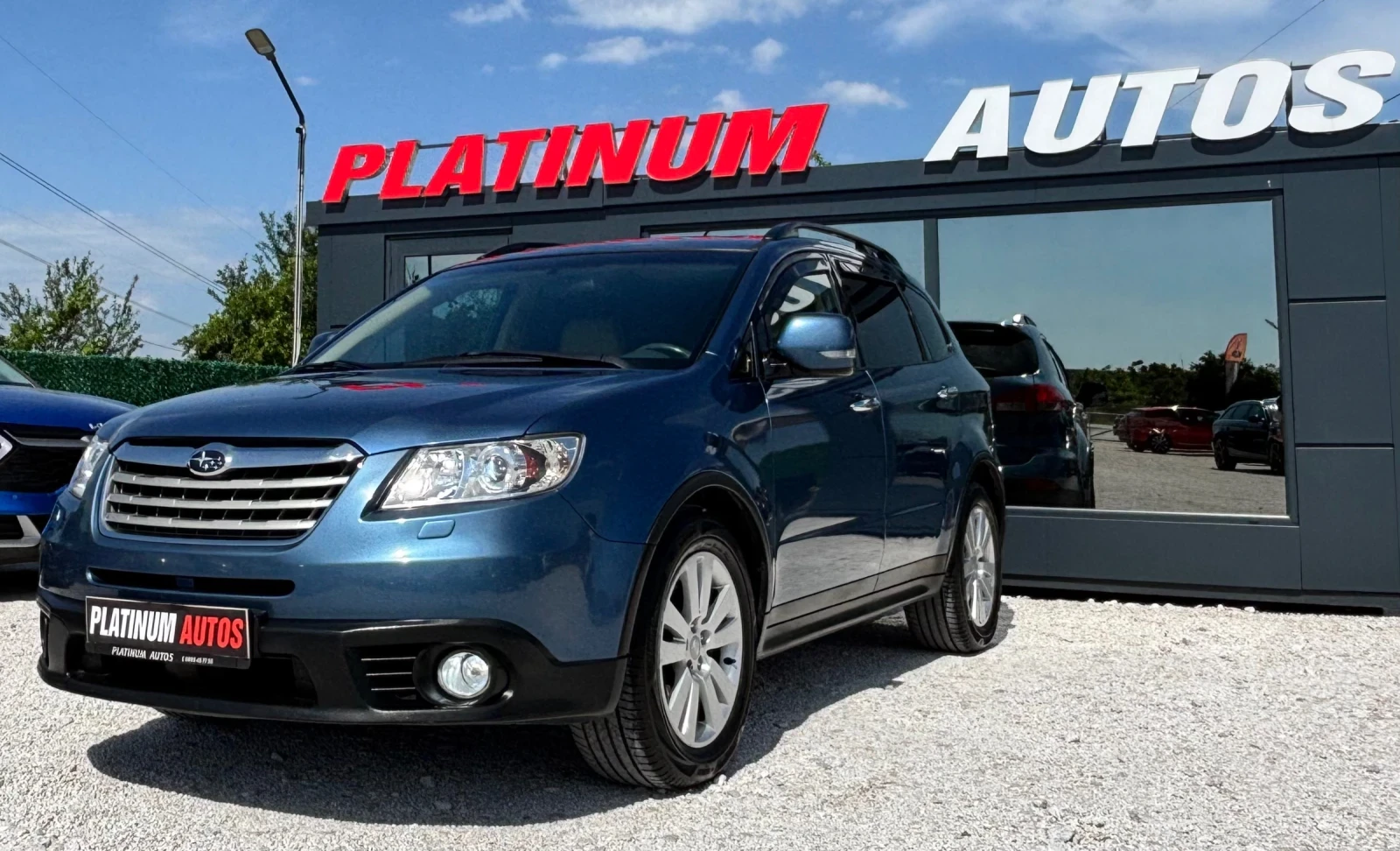 Subaru B10 Tribeka 3.6/LPG/UNIKAT/7 MESTEN, снимка 2 - Автомобили и джипове - 54700753